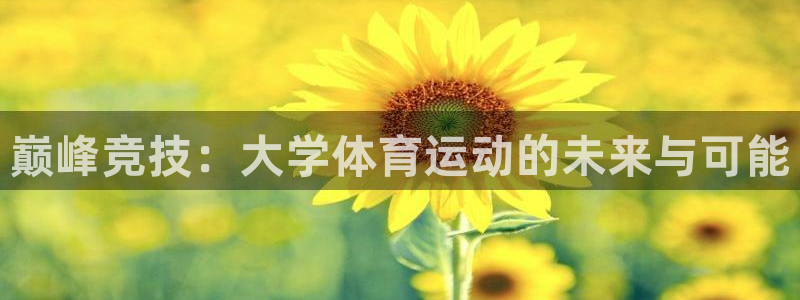 巅峰竞技：大学体育运动的未来与可能