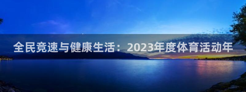 全民竞速与健康生活：2023年度体育活动年