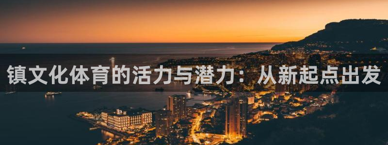 镇文化体育的活力与潜力：从新起点出发